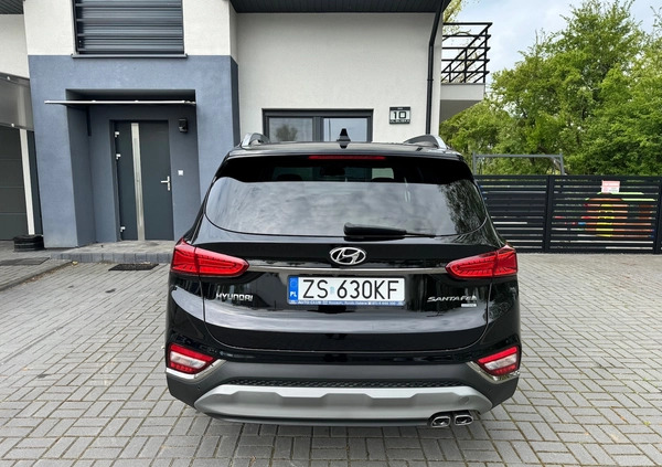 Hyundai Santa Fe cena 108900 przebieg: 213000, rok produkcji 2018 z Brzesko małe 154